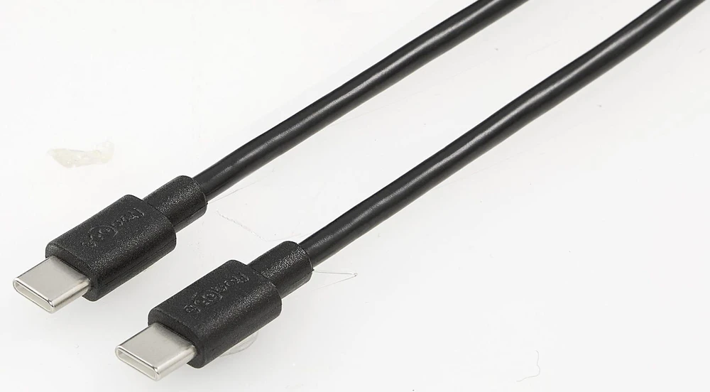 „Goobay“ USB-C įkrovimo ir sinchronizavimo laidas, 0,5 m | 66316
