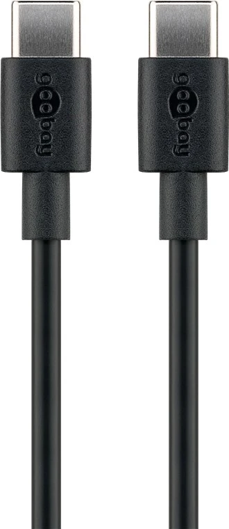 Goobay USB-C įkrovimo ir sinchronizavimo laidas, 2 m | 51243
