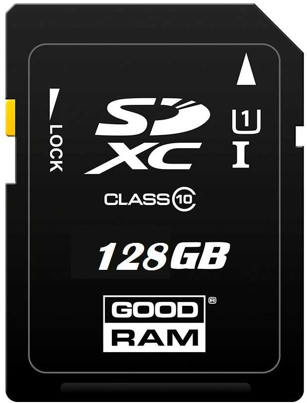 Atminties kortelė GOODRAM SDHC 128GB 10 klasės UHS atmintis