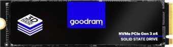 M.2 SSD - Goodram PX500 1 TB PCIe 3.0 NVMe 3300 MB/s Skaitymas 2700 MB/s Rašymas