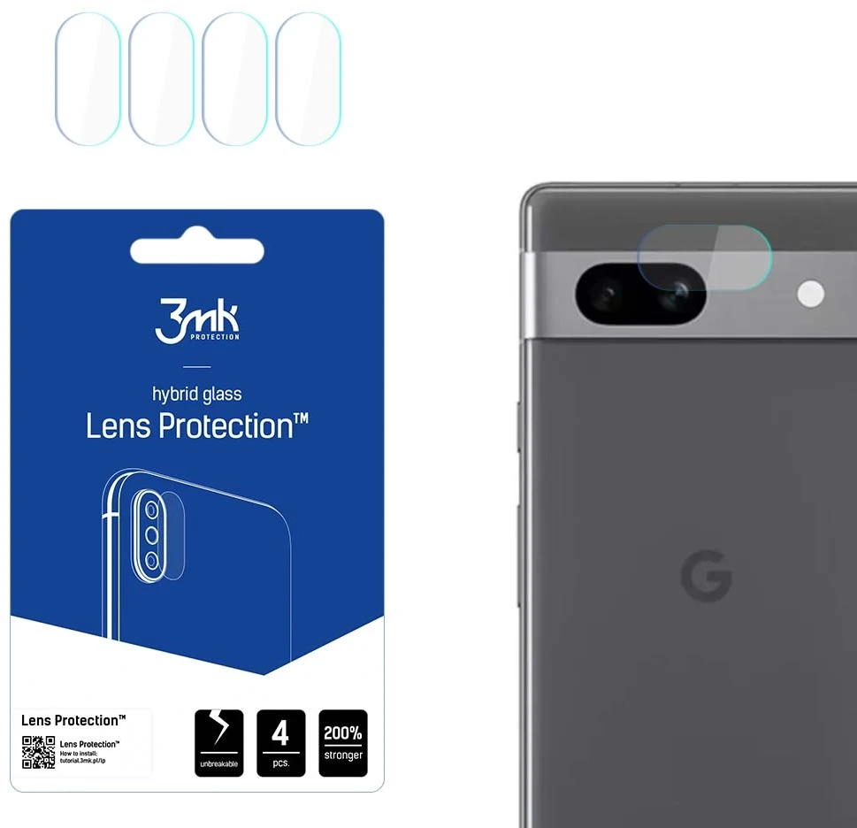 Google Pixel 7A 5G – 3mk Lens Protection™