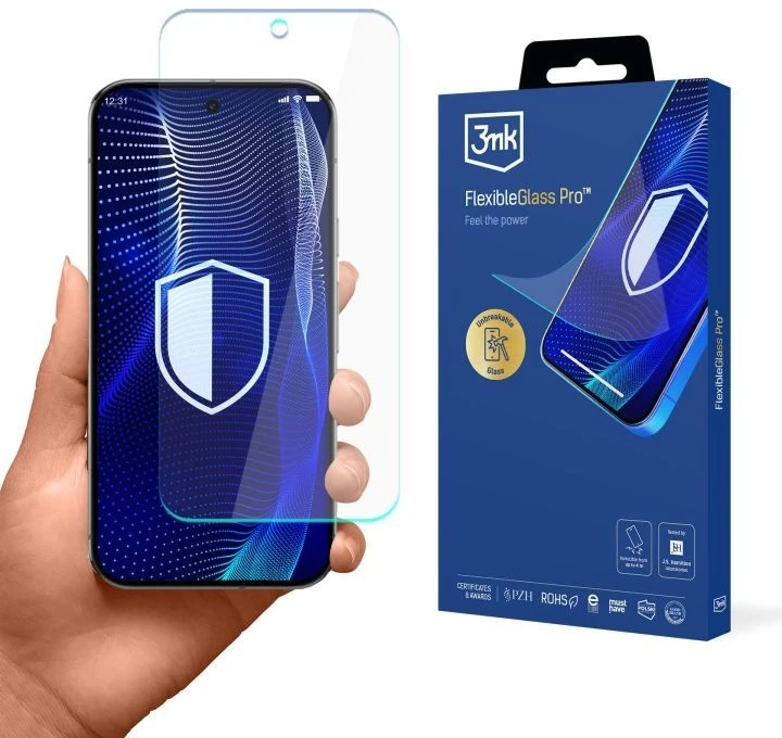 3Mk apsauga „Google Pixel 9 Pro XL“ – 3mk „FlexibleGlass Pro“
