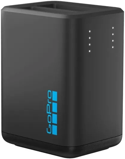 GOPRO DUAL BATTERY CHARGER HERO13 Juodas