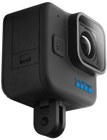 Veiksmo kamera GoPro Hero 11 Mini, Juodos spalvos