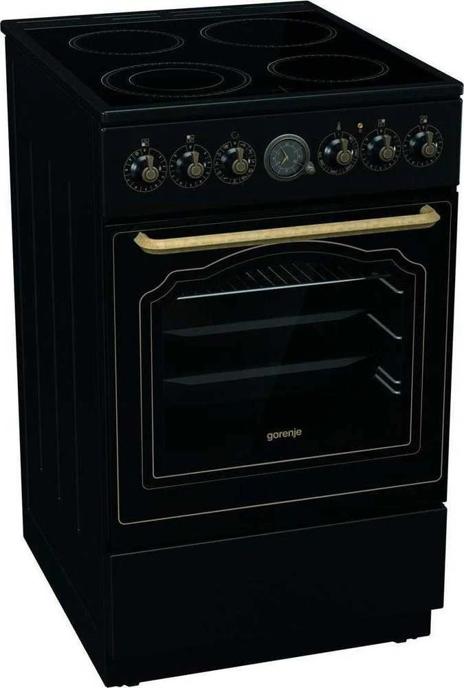 Gorenje Classico Elektrinė viryklė, 50 cm (GECS5B70CLB)