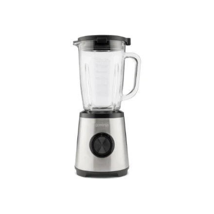 Gorenje Maišytuvas | B1300E | Tabletop | 1300 W | Jar capacity 1.75 L | Jar material Plastic | Juodas/Nerūdijantis plienas