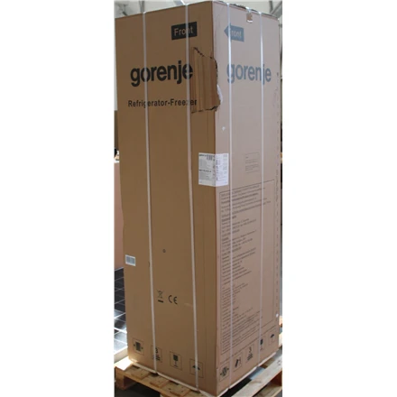 Gorenje Šaldytuvas N619EAXL4 Energy efficiency class E Free standing Combi Height 186 cm No Frost system Šaldytuvas net capacity N619EAXL4SO (2000001369104) (Atnaujinta)