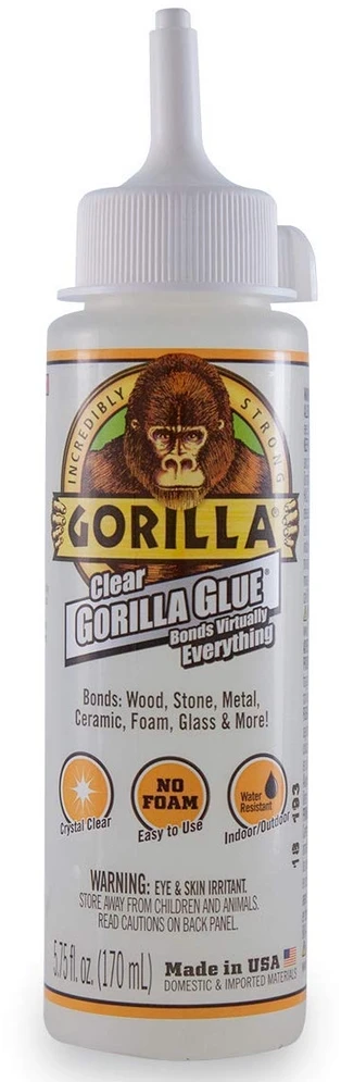 Klijai - Gorilla Skaidrūs Klijai 170 ml