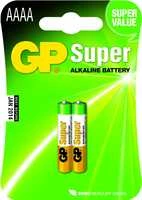 GP Battery AAAA Elementas 1.5V 2 vnt LR61
