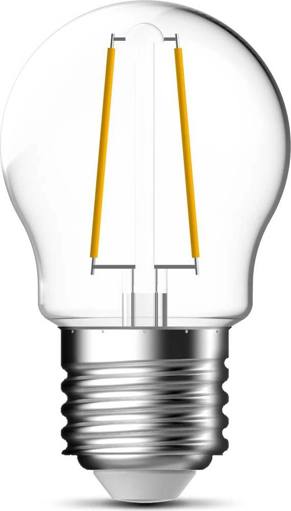 GP - LED lemputė su gijos formos mini gaubtu, E27, 2W (25W), 250lm