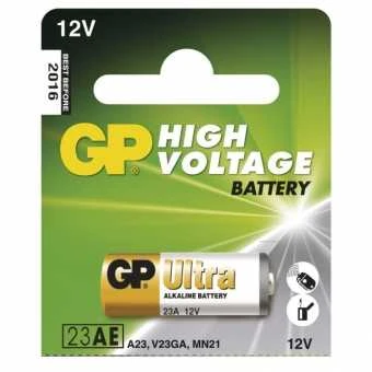 Baterijos GP 23A 5 Vnt.