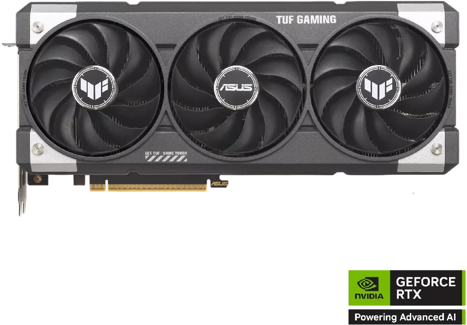 ASUS TUF Gaming GeForce RTX 5060 TI OC 16 GB vaizdo plokštė