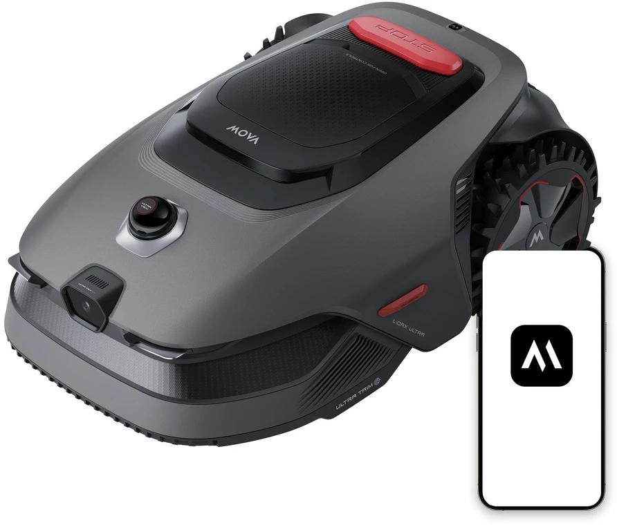 Vejos robotas Mova LiDAX Ultra 1000