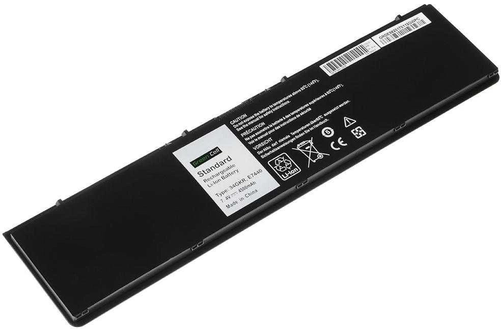 Green Cell Žalias Cell Baterija Žalias Cell 34GKR F38HT skirta Dell Latitude E7440 E7450 7.4V
