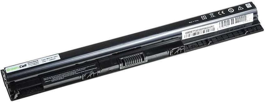 Žalias Cell GREENCELL DE77 Baterija M5Y1K Dell Inspiron 14 3451, 15 3555 3558 5551 5552 5555 5558 5559, 17 5