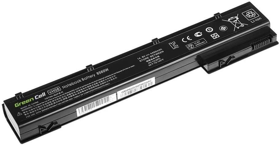 GREENCELL HP56 Baterija Žalias Cell for HP EliteBook 8560w 8570w 8760w 8770w