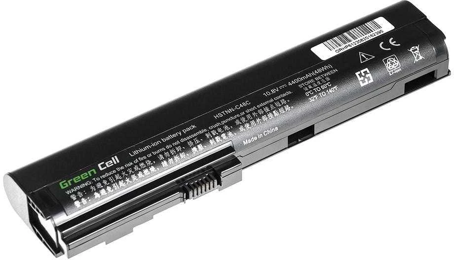 GREENCELL HP61 Baterija Žalias Cell HSTNN-DB2K SX09 SX06 skirta HP EliteBook 2560p 2570p