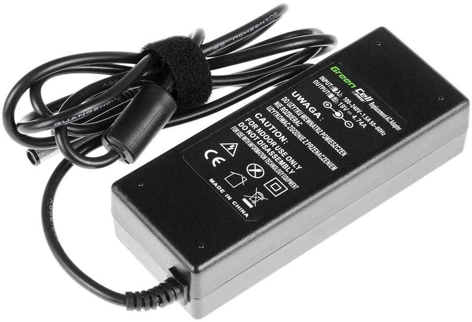 Nešiojamų kompiuterių įkroviklis Greencell AD15P PRO 90W, 19V HP