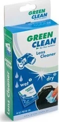 Valiklis Green Clean Žalias Clean Valymo audinys - Žalioji švara drėgni ir sausi audiniai 10 vnt.