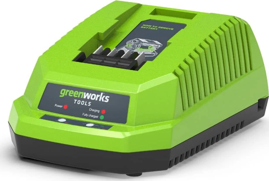 Greenworks 40V universalus įkroviklis