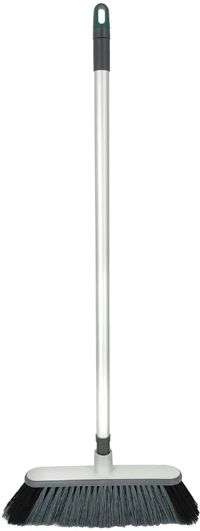 Šluota teleskopiniu kotu Eco Ego 130cm pilka