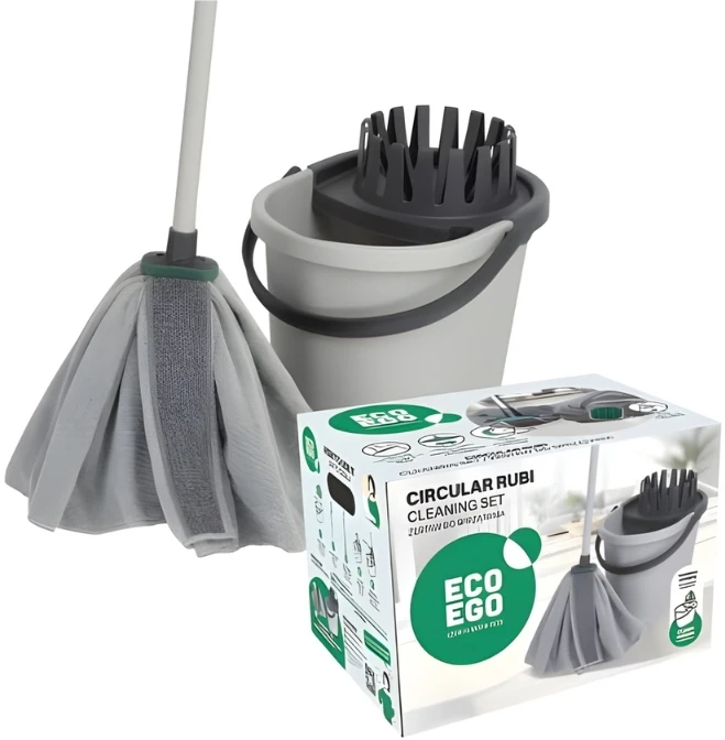 RUBI CIRCULAR Eco Ego grindų valymo rinkinys
