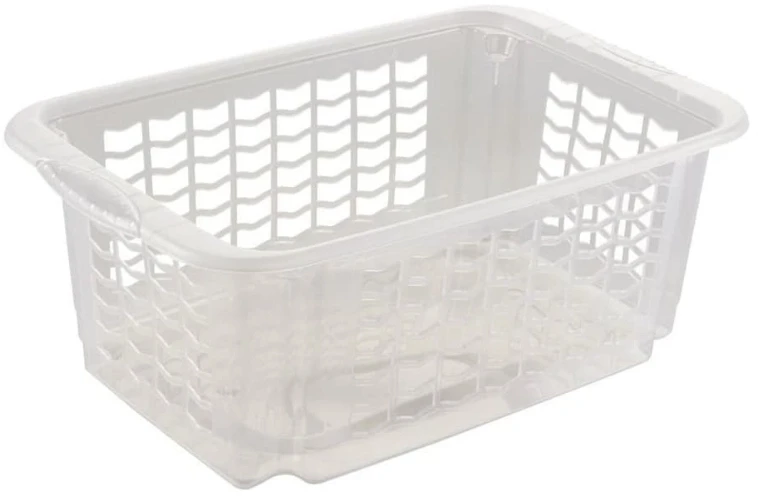 Lumarko Keeeper Basket M 40x25x15cm Fritz transparent
