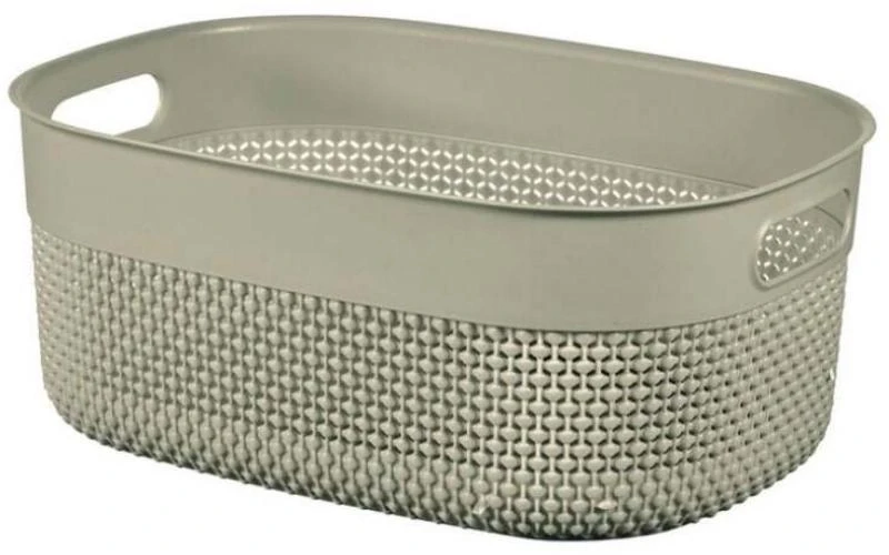 Lumarko Curver / Keter CURVER BASKET M 12L / BEIGE