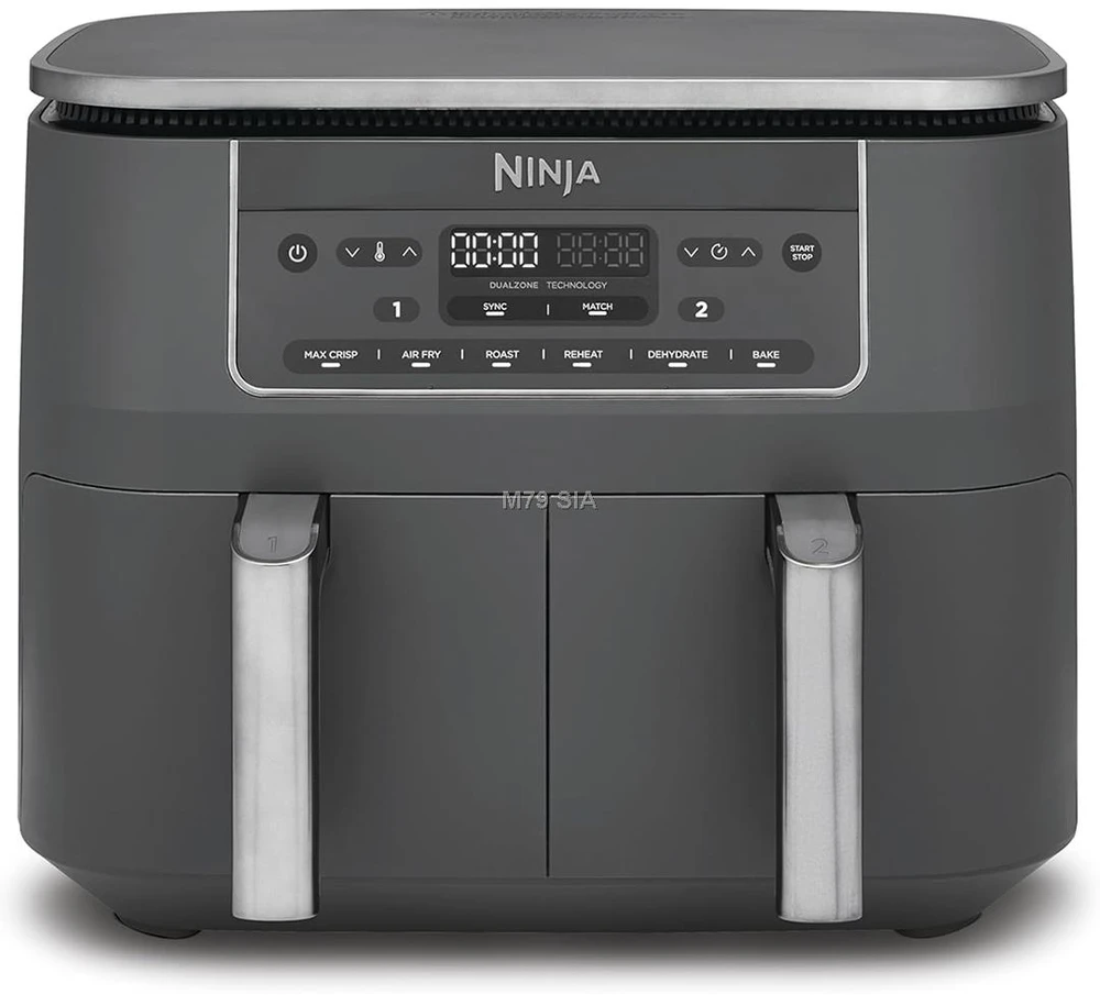 Karšto oro gruzdintuvė Ninja DZ300EU, 2470 W, 7,6 l