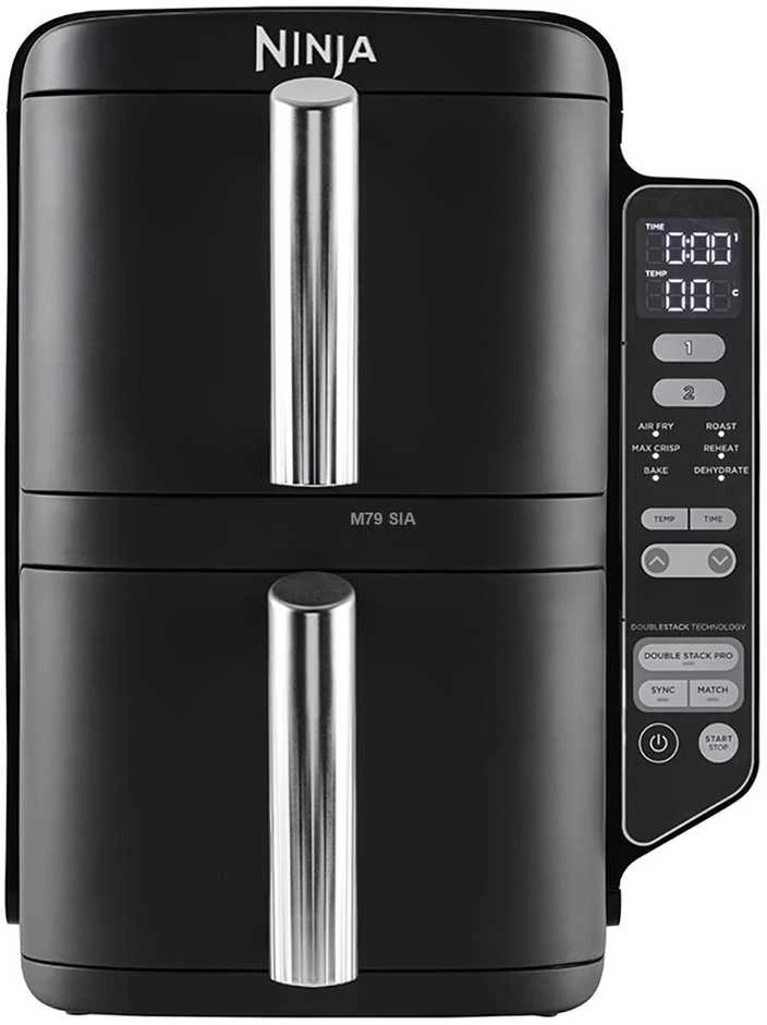 Karšto oro gruzdintuvė Ninja Double Stack, 7,6 l (SL300EU)