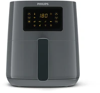 Gruzdintuvė Philips | Airfryer Connected | HD9255/60 | Galia 1400 W | Talpa 4,1 L | Rapid Air technologija | Pilkas