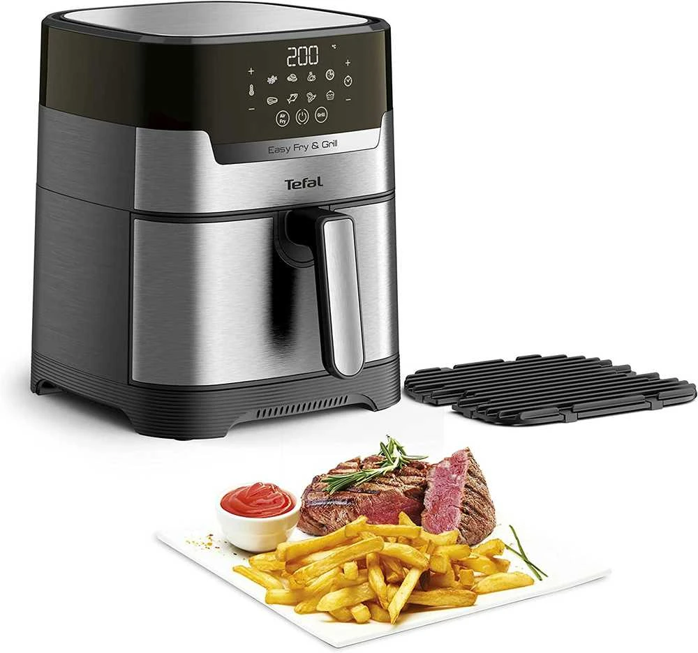 Gruzdintuvė Tefal Easy Fry & Grill Precision EY505D15