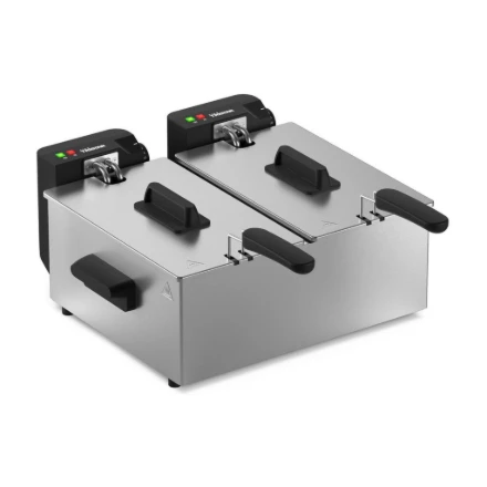 Gruzdintuvė Tristar Double | FR-9342 | Galingumas 3600 W | Talpa 6 l | Kolor sidabrinė