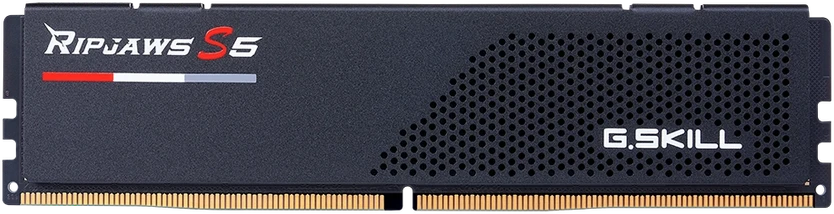 RAM G.Skill | Ripjaws S5 | 32 komplektas (16GBx2) GB | DDR5 | 6000 MHz | PC/serveris | Registracijos Nr. | ECC Nr