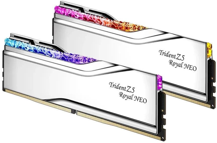 RAM G.Skill Trident Z5 Neo RGB F5-6000J2836G16GX2-TR5NS atminties modulis 32 GB 2 x 16 GB DDR5 6000 MHz