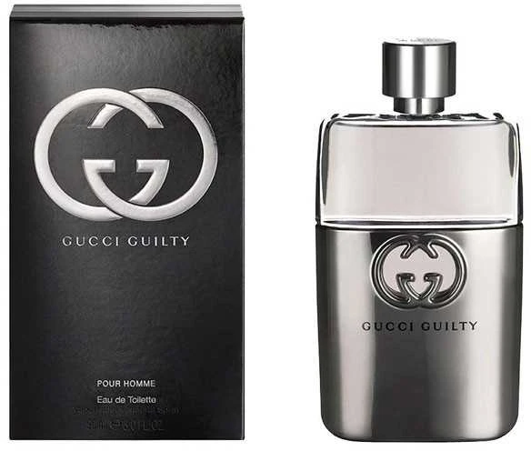 Kvepalai vyrams Gucci Guilty EDT, 90 ml