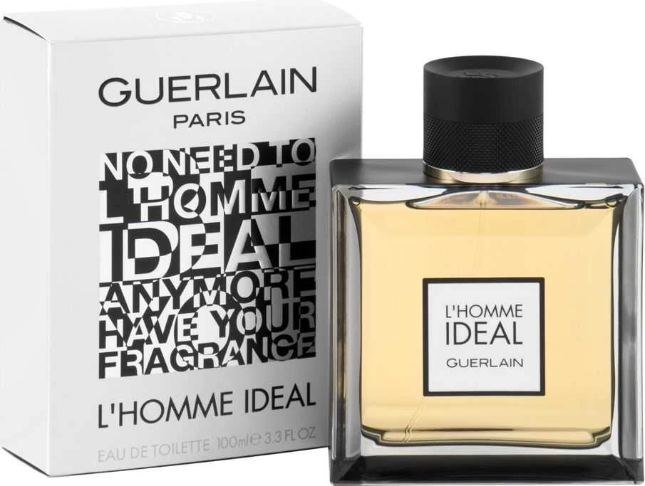 Kvepalai vyrams Guerlain L´Homme Ideal EDT, 100 ml