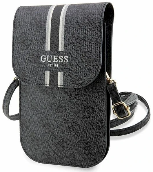 Guess rankinė GUWBP4RPSK juodos spalvos 4G Stripes