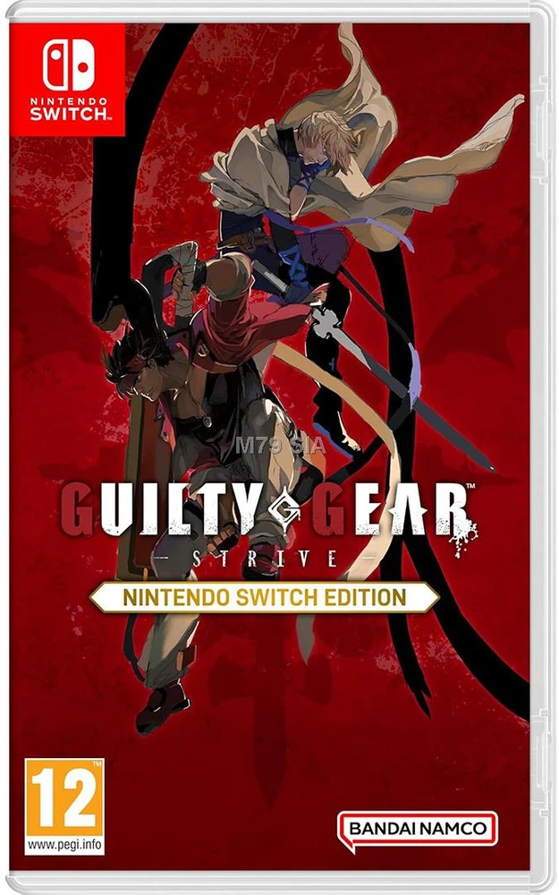 „Guilty Gear“ – „Strive“ – „Nintendo Switch“