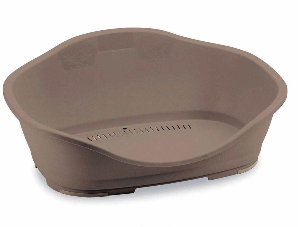 Stefanplast Guļamvieta suņiem SLEEPER 4 ,gaiši peleki/roza,