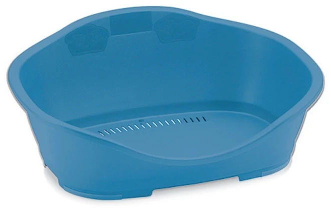 Stefanplast miegamoji lova Sleeper 5 96x68x37.5cm mėlynas