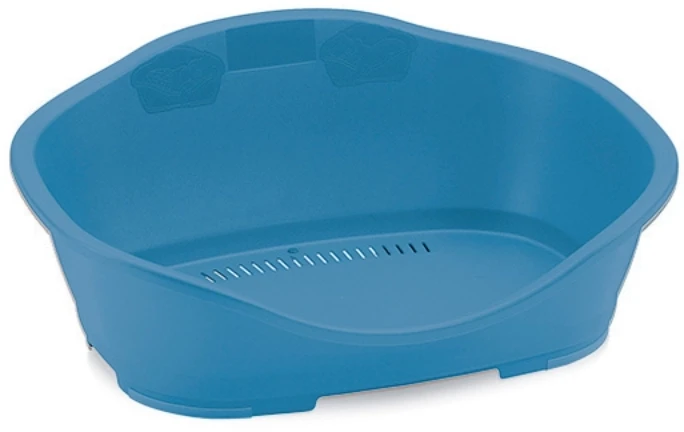 Stefanplast miegamoji lova Sleeper 6 118x80x39.5cm mėlynas