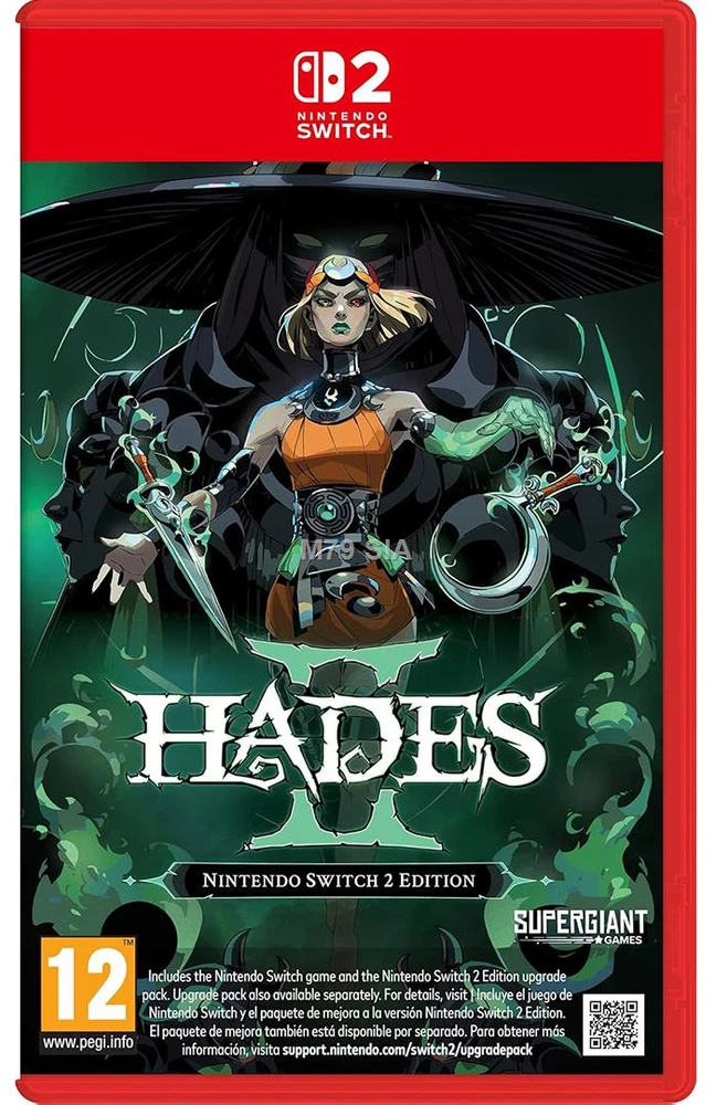 Nintendo Supergiant Games Hades II