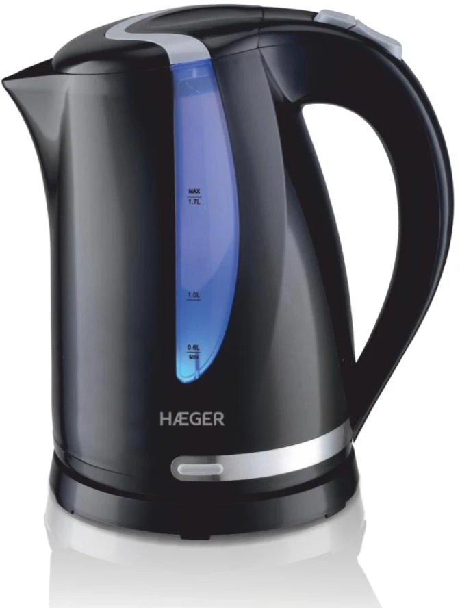 Haeger EK-22B.023A Blackness elektrinis virdulys 1,7 l 2200 W