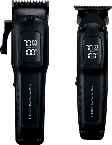 Haeger HC-REC.013A Pro Barber Plus Hair Clipper + Trimmer Set 2in1