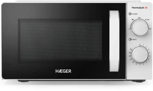 Mikrobangų krosnelė Haeger MW-70W.010A ThermoQuik 20 Microwave orkaitė 20L 700W