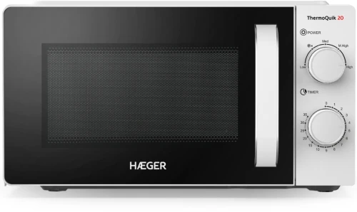 Mikrobangų krosnelė Haeger MW-70W.010A ThermoQuik 20 Microwave orkaitė 20L 700W