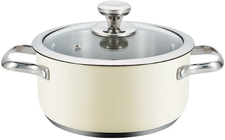 Haeger PA-20H.007A Pastel Puodas Puodas su dangčiu 3L PA-20H.007A