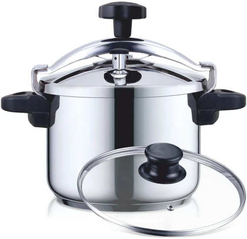 Haeger Haeger PC-6SS.019A Pressure Cooker Plus Spiediena katls 2in1 6L