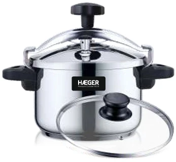 Haeger PC-8SS.020A Greitpuodis Plus 2in1 8L